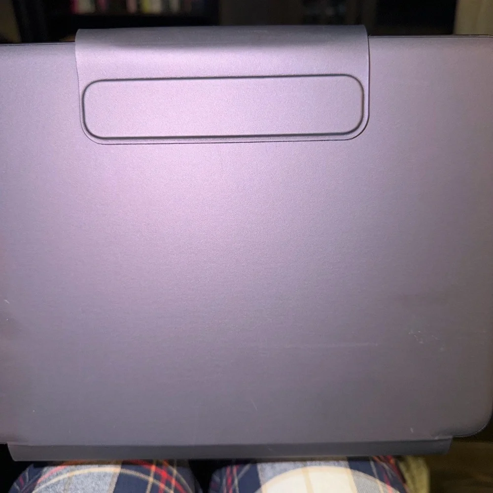 Purple Tablet Keyboard